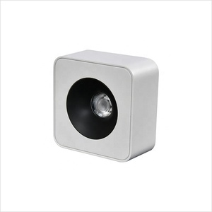 表面安装筒灯双方形cob发光二极管聚光灯12w超薄吸顶灯 - Product Image 1