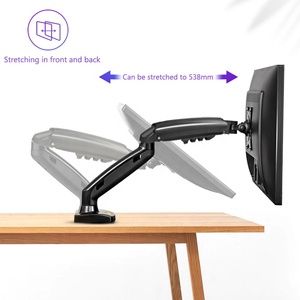 LCD Computer Monitor <strong>Mount</strong> Dual Screen Desktop Stand Desk <strong>Mount</strong> 17&quot;-33&quot; <strong>NB</strong> F160 - Product Image 1