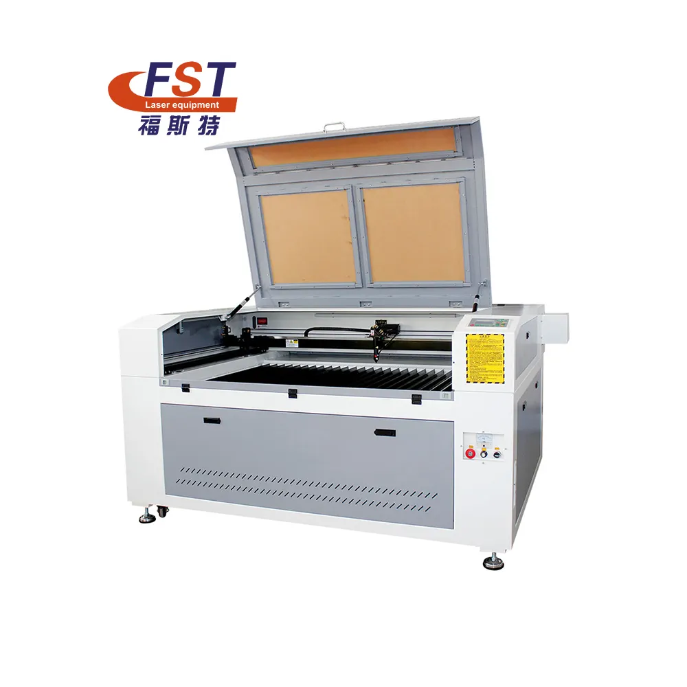 China 1390 máquina de corte por láser azulejo de cerámica acrílico CNC CO2 máquina de corte por láser Precio del fabricante