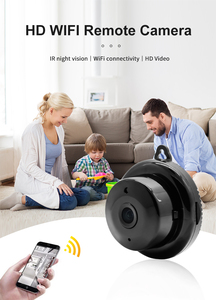 Intercom kamera HD 1mp güvenlik izleme ev kablosuz WiFi kamera kızılötesi gece görüş kartı makinesi ile interkom - Product Image 6