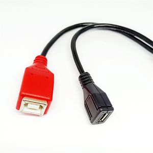 Custom 2 in 1 <strong>USB</strong> a 2.0 <strong>USB</strong> B Printer Scanner Kits Splitter Cable - Product Image 4