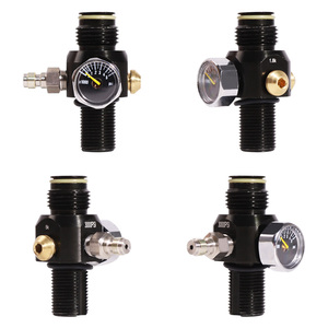 Paintball 3000 psi Mini tank điều chỉnh áp suất đầu ra 800PSI M18 * 1.5 - Product Image 5