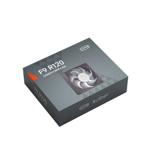 Pccooler rr120 için 12CM yüksek performanslı PWM bilgisayar kasası Fan S-FDB rulmanlar plastik soğutucu malzeme soğutma çözümü - Product Image 4