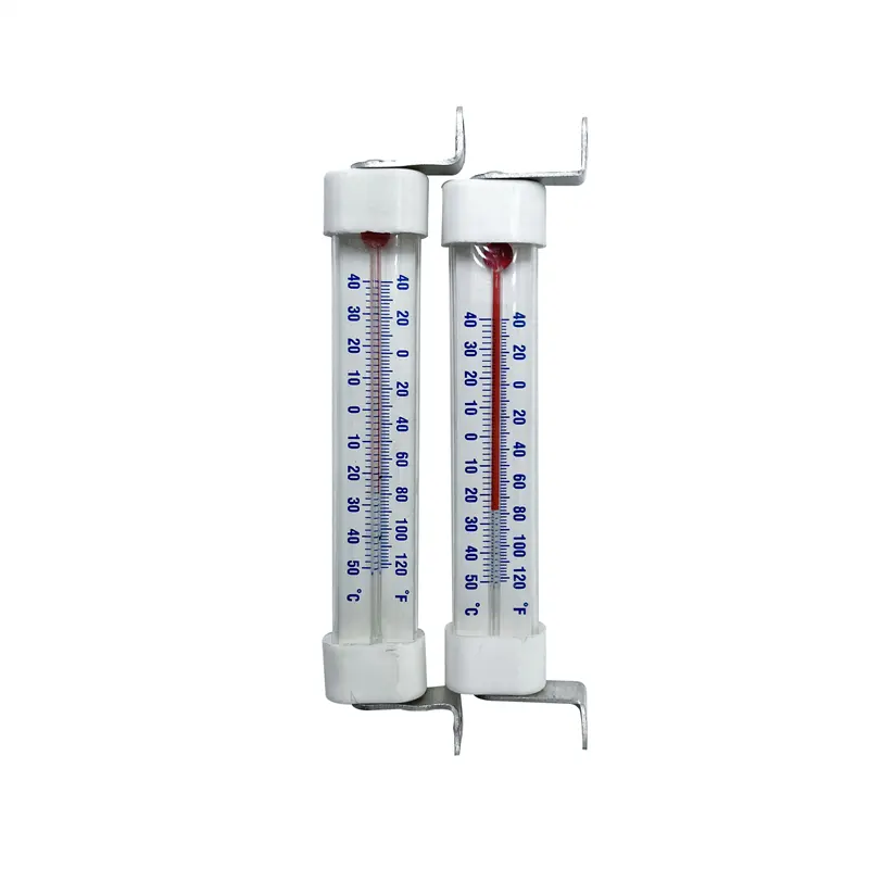 Mini Thermometer Refrigerator Freezer Fridge Glass Tube Cold Storage Vaccine Thermometer
