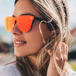 Kính mát thời trang nam in logo gỗ tùy chỉnh, chống nắng ngoài trời, màu đen, phân cực, thương hiệu thời trang tùy chỉnh - Product Image 3