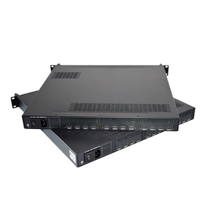 (MSM623) sintonizador mixto y entrada HD Mi a salida Rf Ip 16 sintonizadores Fta y 8 entrada HD Mi IPTV a 16 * modulador codificador dvb-c para hotel