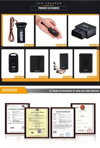 迷你儿童宠物动物猫狗全球定位系统跟踪器ST-903防水塑料跟踪器，带GPRS和GSM定位模式 - Product Image 5
