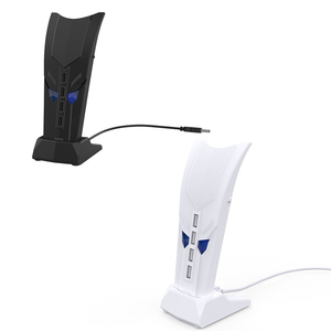 สําหรับ Ps5/ps4/xbox แยกแนวตั้ง USB คอนโซล Expander อะแดปเตอร์ One/ns USB Hub Splitter 4 พอร์ต 4 ใน 1 P5-029