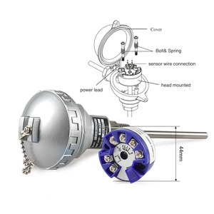 Transmisor de temperatura industrial de alta calidad 4-20mA con controlador aislado galvánicamente Compatible con OEM y ODM - Product Image 6