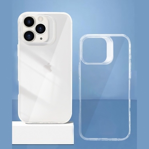 超薄型2MM TPU携帯電話ケースApple IPhone16 IPhone16e IPhone16Pro IPhone16PMax透明クリア防 - Product Image 3