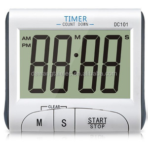 DC101 LCD Timer digitale cucina conto alla rovescia Timer Count Down sveglia - Product Image 1
