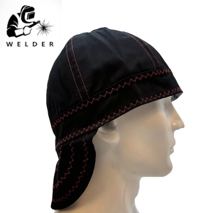 FR Hàn cap cam đen thoải mái cộng với tùy chỉnh đảo ngược cho lĩnh vực dầu bốn mùa - Product Image 1