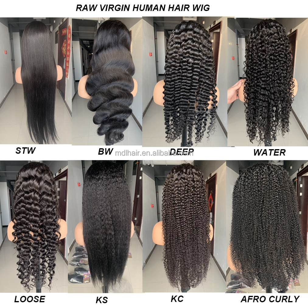 other long wigs