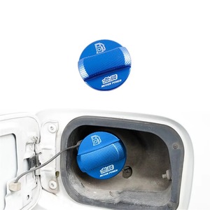 17-22 CRV/Haoying modifikasyonu için uygun, araba yakıt depo kapağı payet dekorasyon, paslanmaz çelik yakıt tankı iç kapak - Product Image 6
