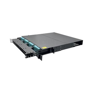 KEXINT Compact Ultra Thin Light Weight ABS Shell 12 Ports LC OM3 OM4 Fiber Optic <strong>Patch</strong> <strong>Panel</strong> Box MPO MTP <strong>Module</strong> Cassette - Product Image 6