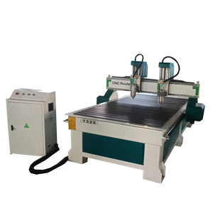 Máquina multiherramienta de enrutador CNC de doble cabezal de madera 1325 Servo - Product Image 3