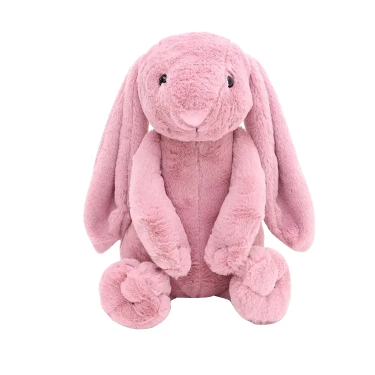 Juguete de peluche suave para bebé, conejo largo de diseño Oem, conejo de peluche personalizado