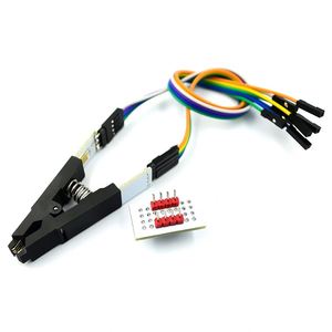 <strong>SOP8</strong> SOPOIC8 DIP8 Development Board IC Test Clamp for <strong>Programmer</strong> Testing 8 Pin Clamp - Product Image 3