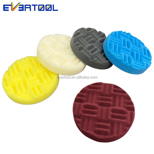 Evertool 150mm 6 inch xe đánh bóng bóng coolshine bọt đánh bóng miếng bọt biển Pad siêu mịn bọt pad - Product Image 6