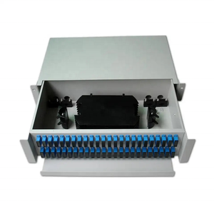 24 Port FTTH Rack-Mounted Optical ODF Fiber Optic Distribution Frame LC Connector <strong>Patch</strong> <strong>Panel</strong> CATV 3G 4G Wireless LAN <strong>Networks</strong>