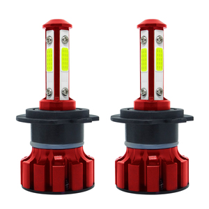 Süper parlak araba sürüş işık <span class=keywords><strong>V5</strong></span> kırmızı 9005 9006 su geçirmez çıkış h7 h11 h13 <span class=keywords><strong>led</strong></span> far ampulü