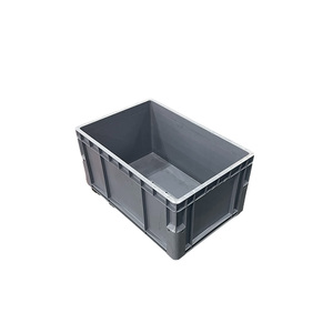 <strong>Euro</strong> Heavy Duty Miniload Storage System ASRS Industrial Stackable Plastic Stacking Containers Crate <strong>Box</strong> - Product Image 1