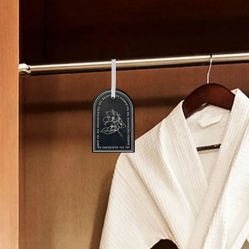 Hersteller OEM Luxury Star Hotelzimmer Zubehör Kleider schrank Hängendes Papier Lufter frischer