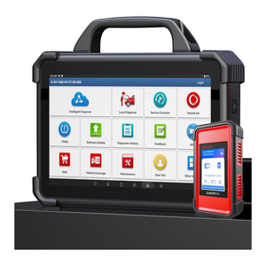 LAUNCH X431 PAD VII ELITE Auto Programming OBD2 Scanner Bi-directional Topology Map Full Diagnostic Tool CANFD/DOIP Code <strong>Reader</strong> - Product Image 1