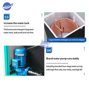 Commercial High-Performance HVAC Industrial <strong>Chiller</strong> Machine Water-Cooled Scroll <strong>Chiller</strong> with Compressor As Core Component - Product Image 6