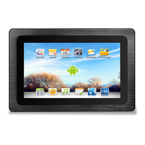 Touch Screen capacitivo per PC industriale Touch Panel Android RK3288 da 10.1 pollici senza ventole tutto in un Computer per uso industriale - Product Image 2