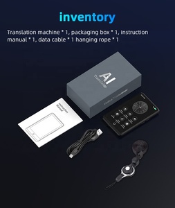 139 Sprachen Instant Translator Device, Echtzeit-Zwei-Wege-Sprach übersetzer, Ai Voice Translator Device - Product Image 4