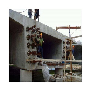 Free Sample Link - Prestressed Concrete Bonded <strong>PT</strong> <strong>Strands</strong> Cables High Carbon 15.24MM 12.7MM Post Tension Low Relaxation - Product Image 1