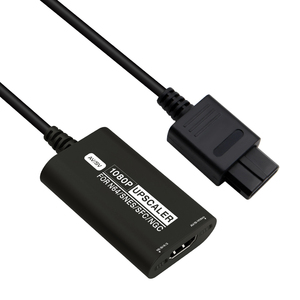 Neuester N64-Adapter HDMI für N64 SNES SFC Gamecube NGC akzeptiert AV und SV S-Video Eingang 1080P Ausgang