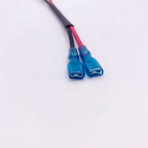 Custom Design Y Terminal <strong>2</strong> <strong>Wire</strong> 22AWG to Housing Strap-On Cable Assembly Tinned Harness <strong>Wire</strong> to <strong>Wire</strong> Connector - Product Image 3