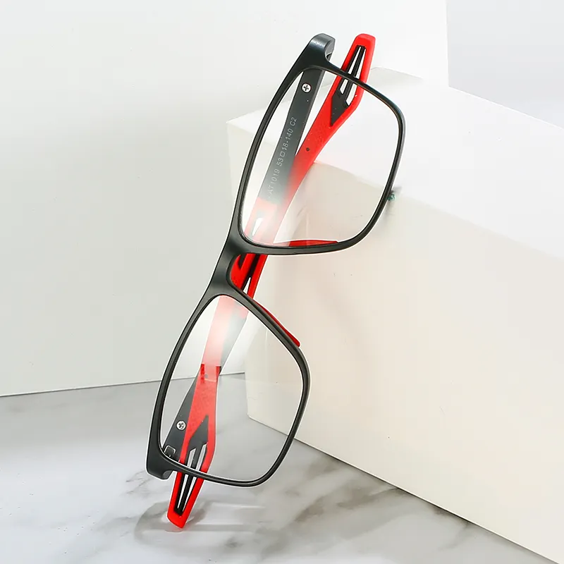 Квадратная Мужская оптическая оправа, очки высокого качества, дизайнерские очки для близорукости