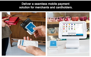 Mini lettore di Chip MPOS portatile Contactless pagamento con Smart Card USB tipo-C interfaccia lettore magnetico I9 - Product Image 6