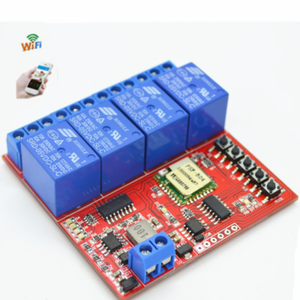 4 канальный модуль Wi-Fi для умного дома - Product Image 1