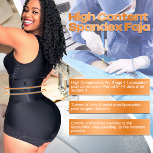 Colombianas moldeadoras Shapewear Tummy kiểm soát Body Shaper girdles bài phẫu thuật nén may Shapewear - Product Image 2