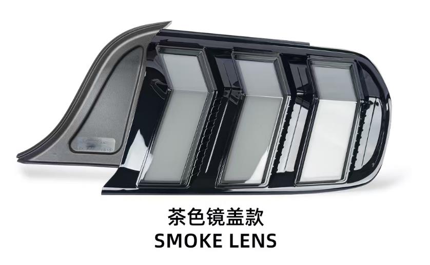 Pas de type de lentille de fumée RGB