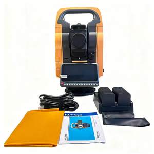 Merhaba-hedef HTS-720 toplam istasyon uluslararası Model 1000m prizma-ücretsiz aralığı çok dilli ölçme aleti - Product Image 1