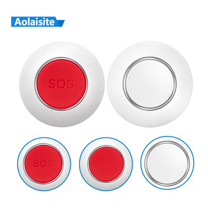 Newest Design SOS <strong>Wireless</strong> Emergency <strong>Button</strong>, Switch <strong>Push</strong> <strong>Button</strong> Box for Security and protection <strong>System</strong> - Product Image 2