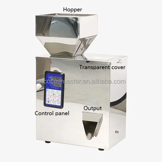 Machine de remplissage d'emballage de café Dongyi modèle AS-500 10-500g à vendre