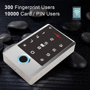 Wifi Door <span class=keywords><strong>Access</strong></span> <span class=keywords><strong>Control</strong></span> <span class=keywords><strong>System</strong></span> IP68 Wasserdichte <span class=keywords><strong>Standalone</strong></span>-Tastatur RFID-Karte Fingerprint Entry ODM Anpassbare Unterstützung