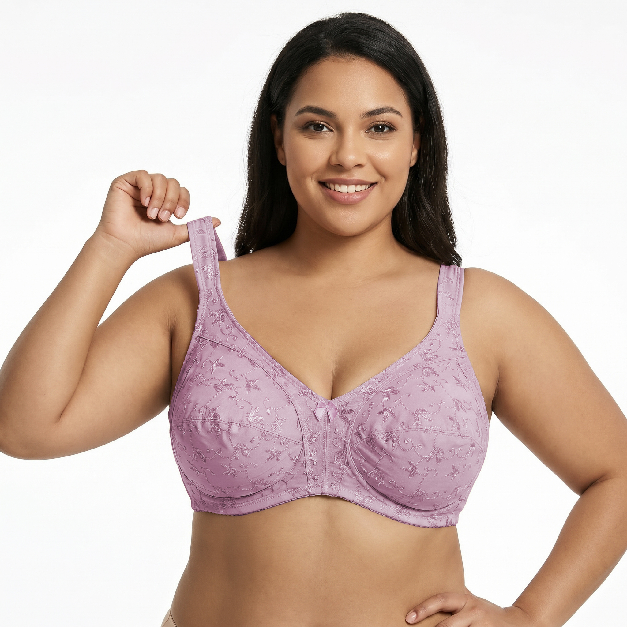 Rose poussiéreux