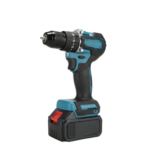 4pcs שילוב כלי כוח אלחוטי ללא מברשות להגדיר כלי חשמלי אפקט מקדחה זווית עם 2pcs סוללות - Product Image 2