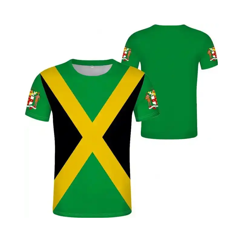 Camiseta reggae de alta qualidade camiseta jamaicana camisa Marley camisetas para homens