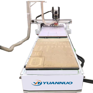YN 1325 1530 Automatic <strong>Loading</strong> <strong>Unloading</strong> <strong>Auto</strong> Change Tools Atc 3d Wood Carving Cutting <strong>Cnc</strong> <strong>Router</strong> of Xyz Carve <strong>Router</strong> Machine - Product Image 2