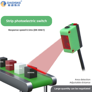 Salida de fábrica, distancia de detección ajustable, nivel de protección IP65, sensor difuso de ángulo fotoeléctrico infrarrojo - Product Image 2