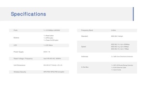 OEM/ODM无线WiFi中继器扩展器2.4和5.8Ghz信号增强器Wifi扩展器