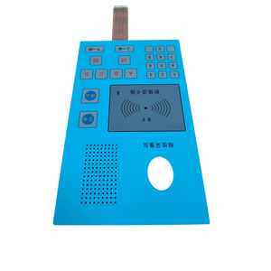 OEM Custom polyester or polycarbonate hot <strong>embossed</strong> buttons membrane <strong>switch</strong> keypad <strong>keyboard</strong> - Product Image 5